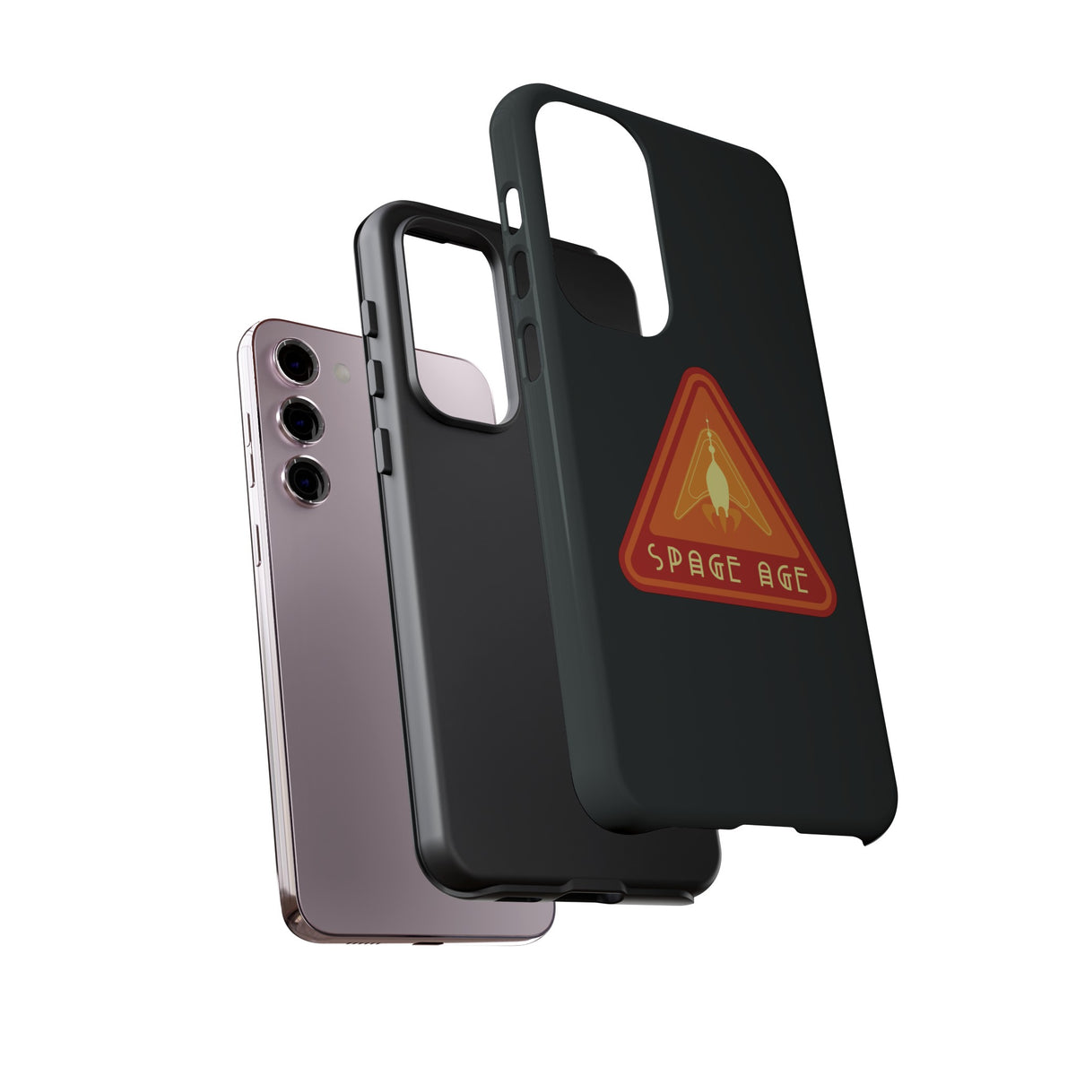 Space Age Retro Sign Samsung Galaxy Cases