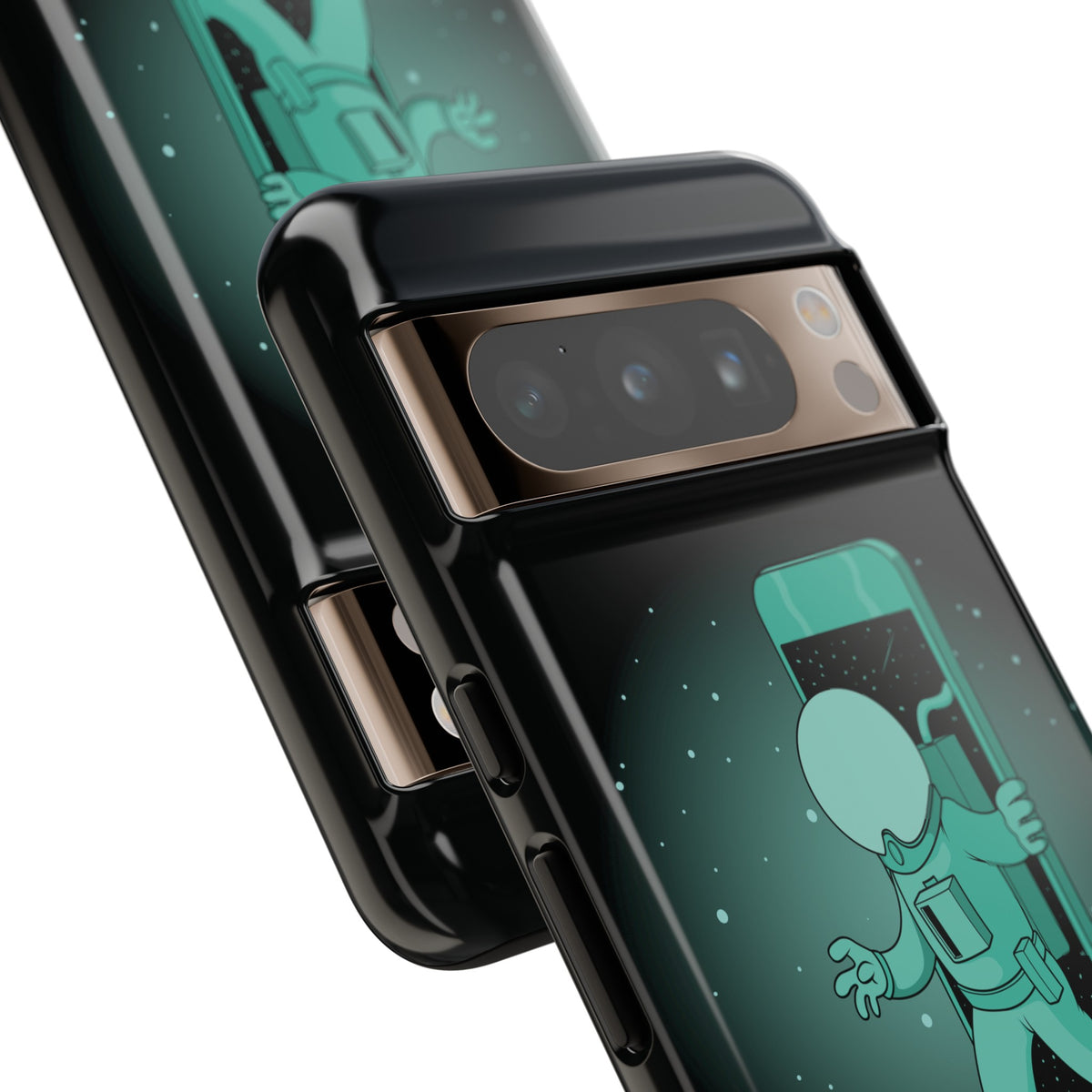 Just Visiting This Planet - Funny Astronaut Mobile Case