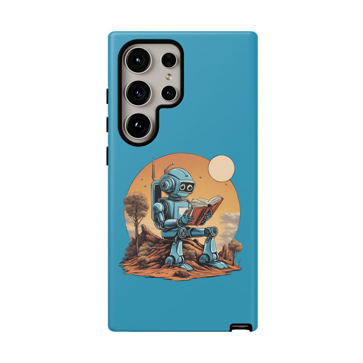Robot SpaceArt Tough Samsung Galaxy Mobile Cases - We Love