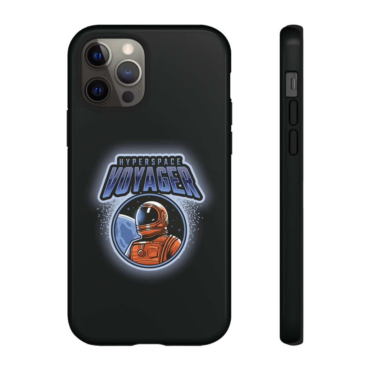 Hyperspace Voyager Astronaut SciFi Tough iPhone Mobile Cases