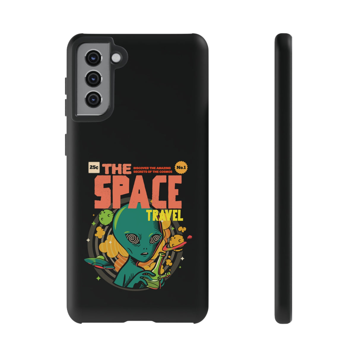Sci Fi Galaxy Case | Space Travel Comic UFO Samsung Cover