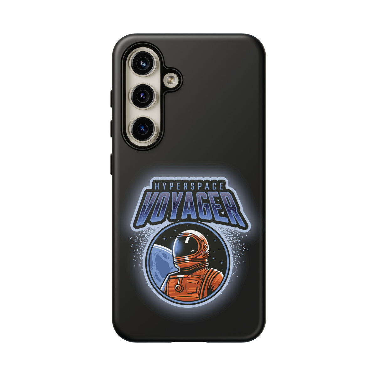 Voyager Astronaut Sci-Fi Tough Samsung Galaxy Mobile Cases