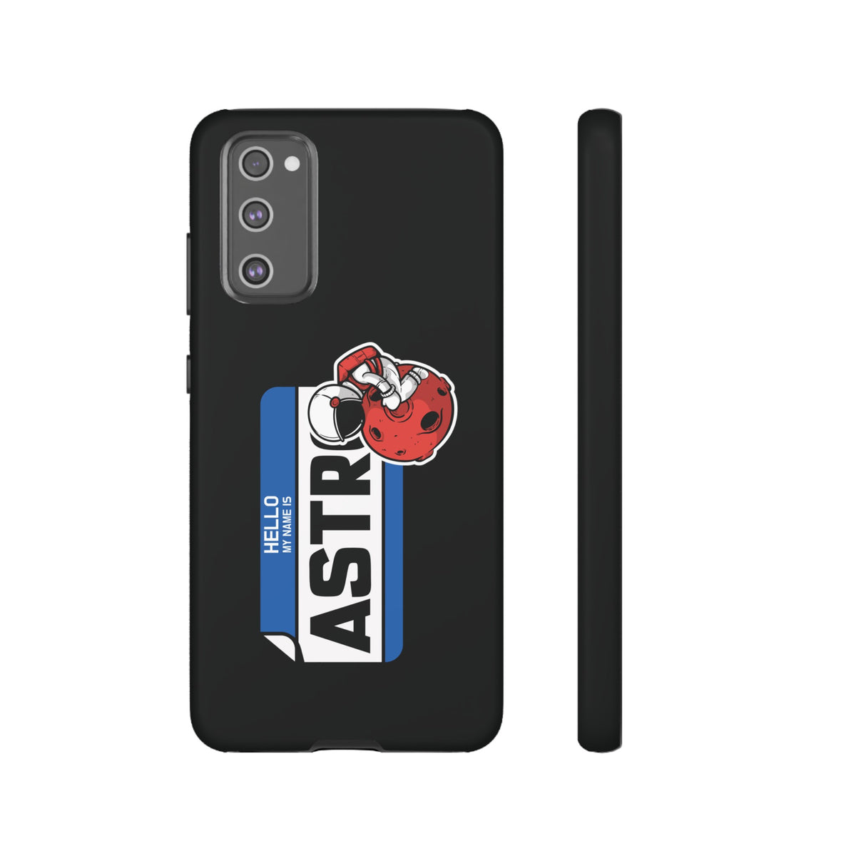 Funny Astronaut Mobile Case Is Astro Sci-Fi Samsung Galaxy