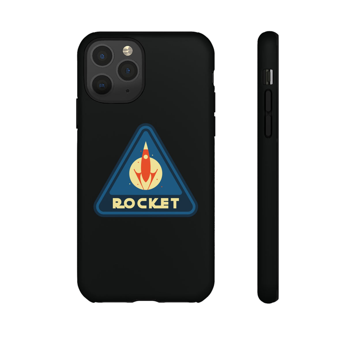 Retro Sci-Fi iPhone Cases | Rocket Tough Mobile Covers
