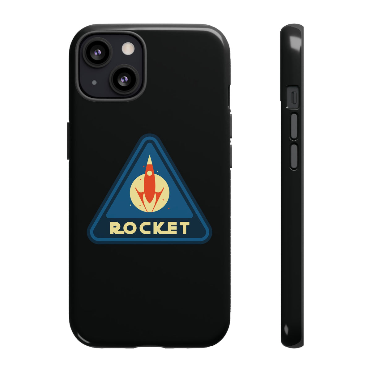 Retro Sci-Fi iPhone Cases | Rocket Tough Mobile Covers