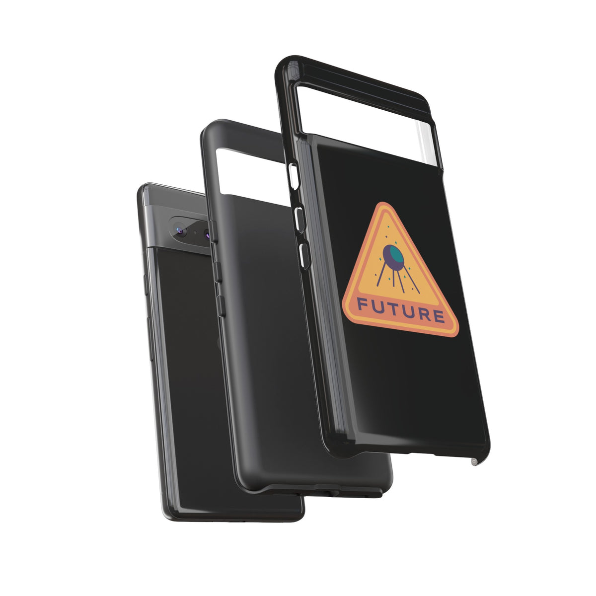 Future Retro Sign Sci-Fi Tough Google Pixel Mobile Cases