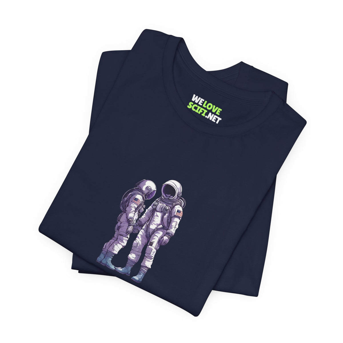 sci-fi t-shirt SpaceArt Sci-Fi T-Shirt-welovescifi.net