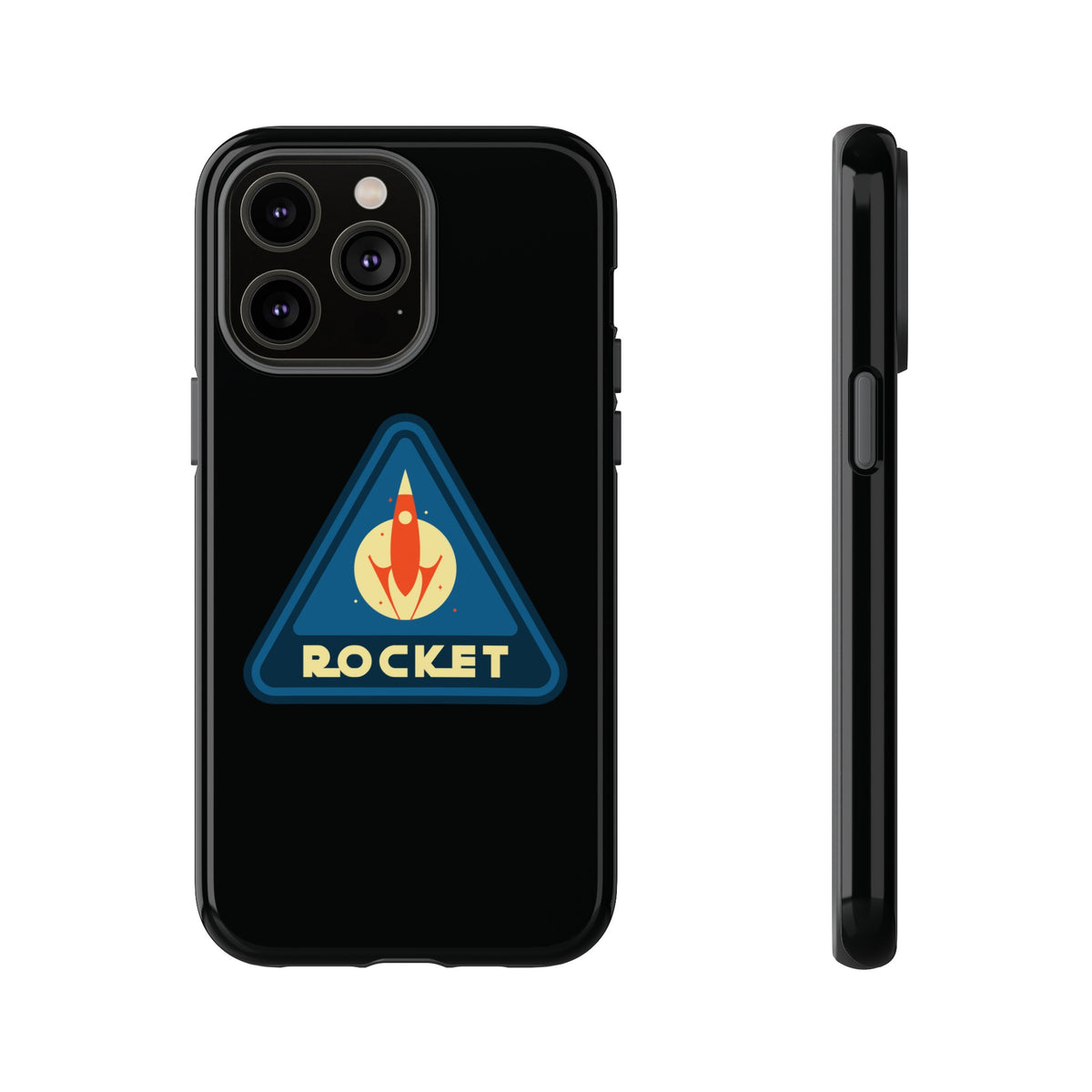 Retro Sci-Fi iPhone Cases | Rocket Tough Mobile Covers