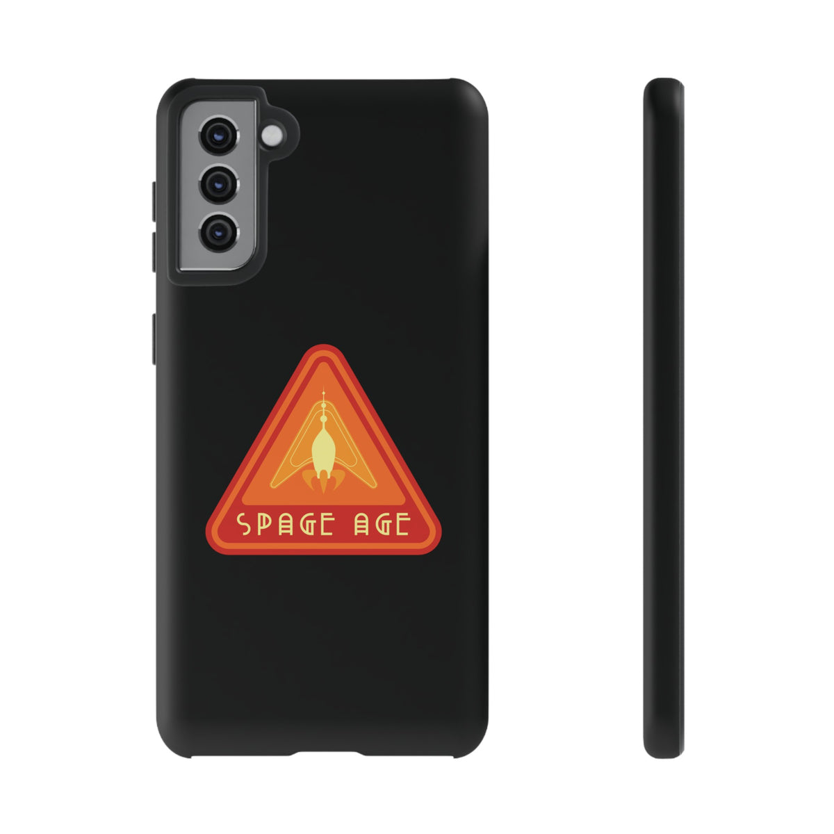 Space Age Retro Sign Samsung Galaxy Cases
