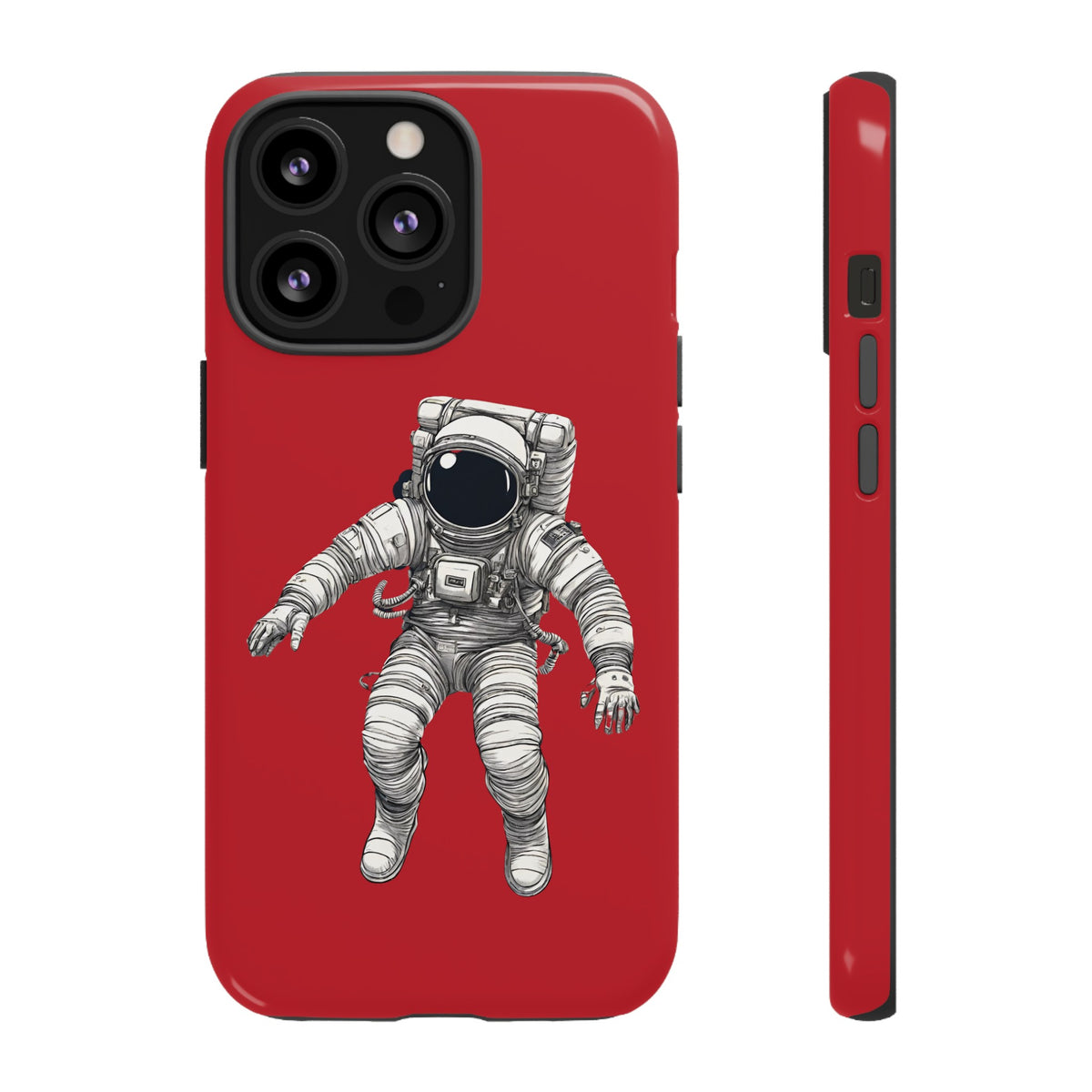 Galaxy Astronaut Phone Case | In Between Galaxies Space Art