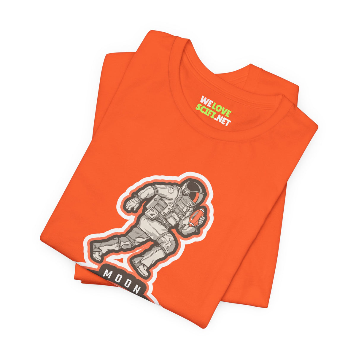 T-shirt-Moon Runners Retro Sci-Fi T-Shirt-welovescifi.net