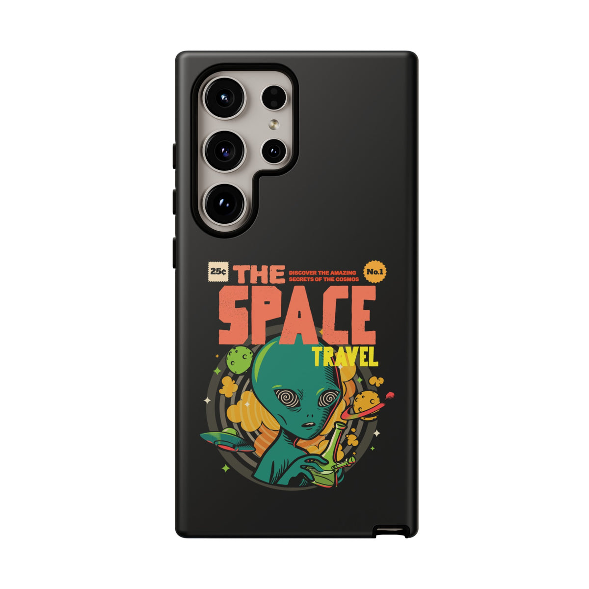 Sci Fi Galaxy Case | Space Travel Comic UFO Samsung Cover
