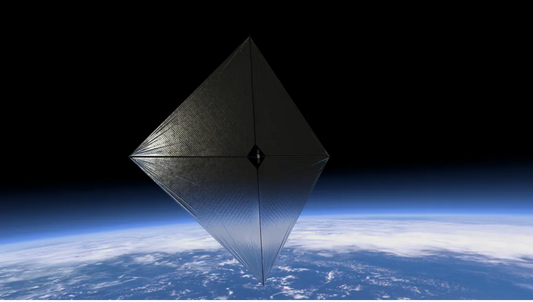 Solar Sails: From Sci-Fi Dreams to NASA Reality