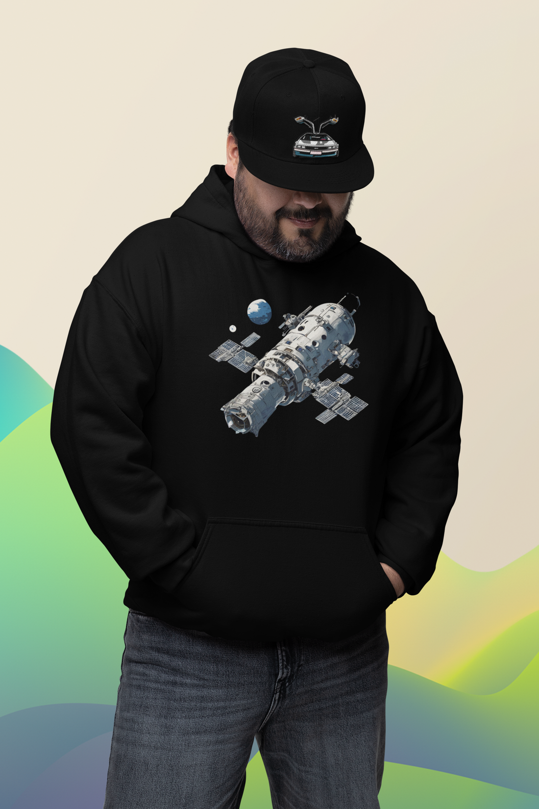 Elevate Your Sci-Fi Style with Original Artwork Apparel