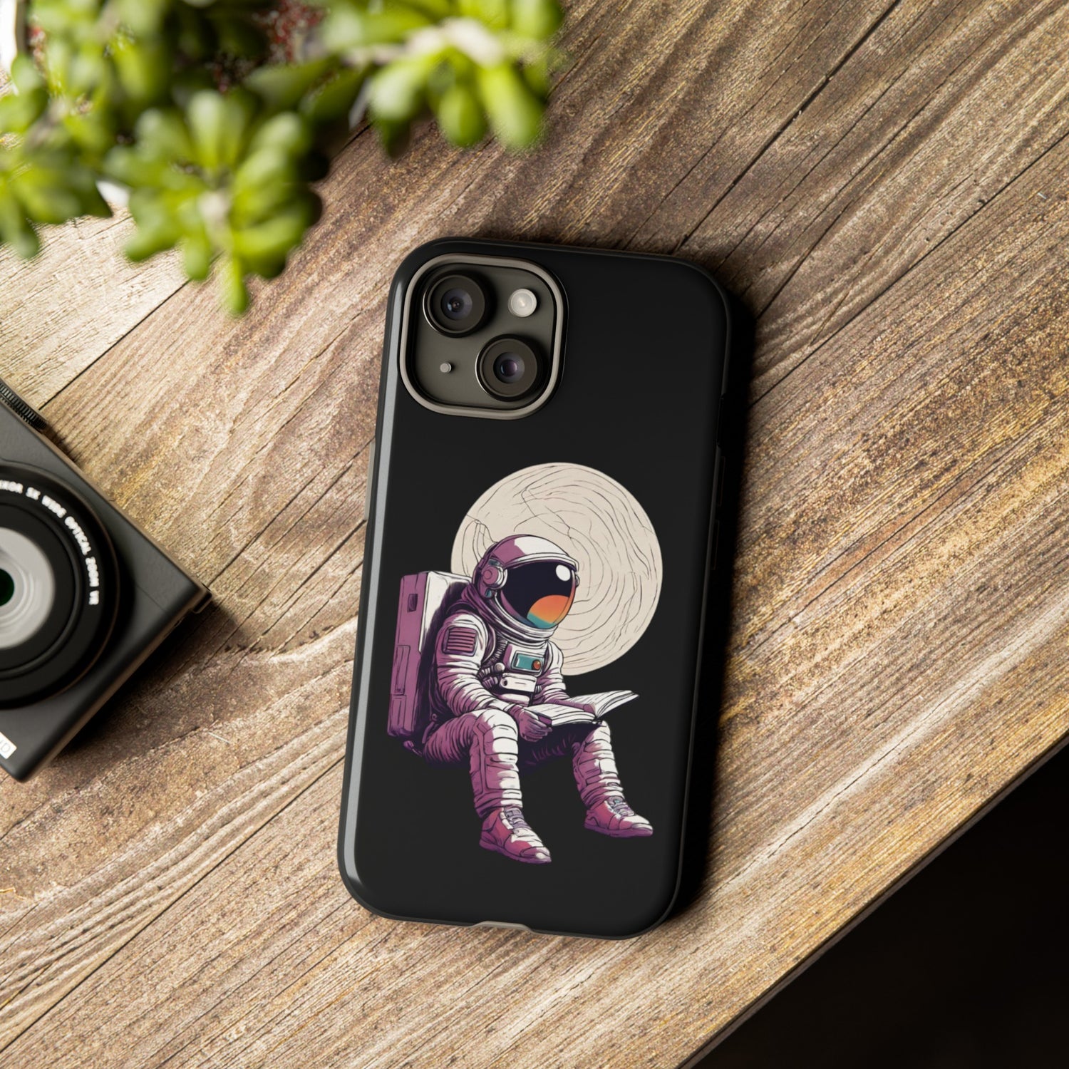 iphone tough case of astronaut at welovescifi