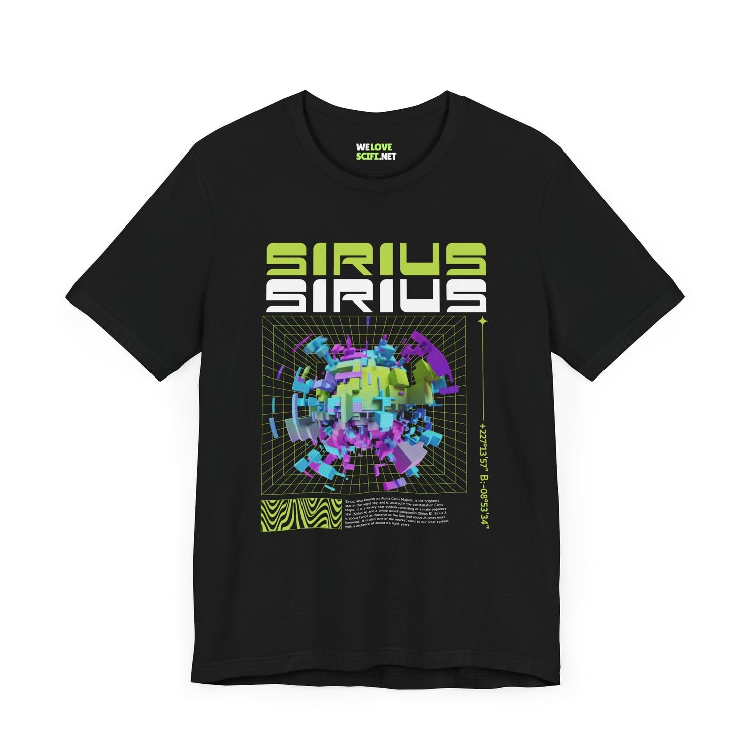 Stars Sci-Fi T-Shirts-welovescifi.net