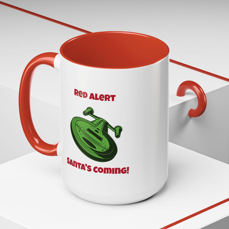 Christmas SciFi Mugs