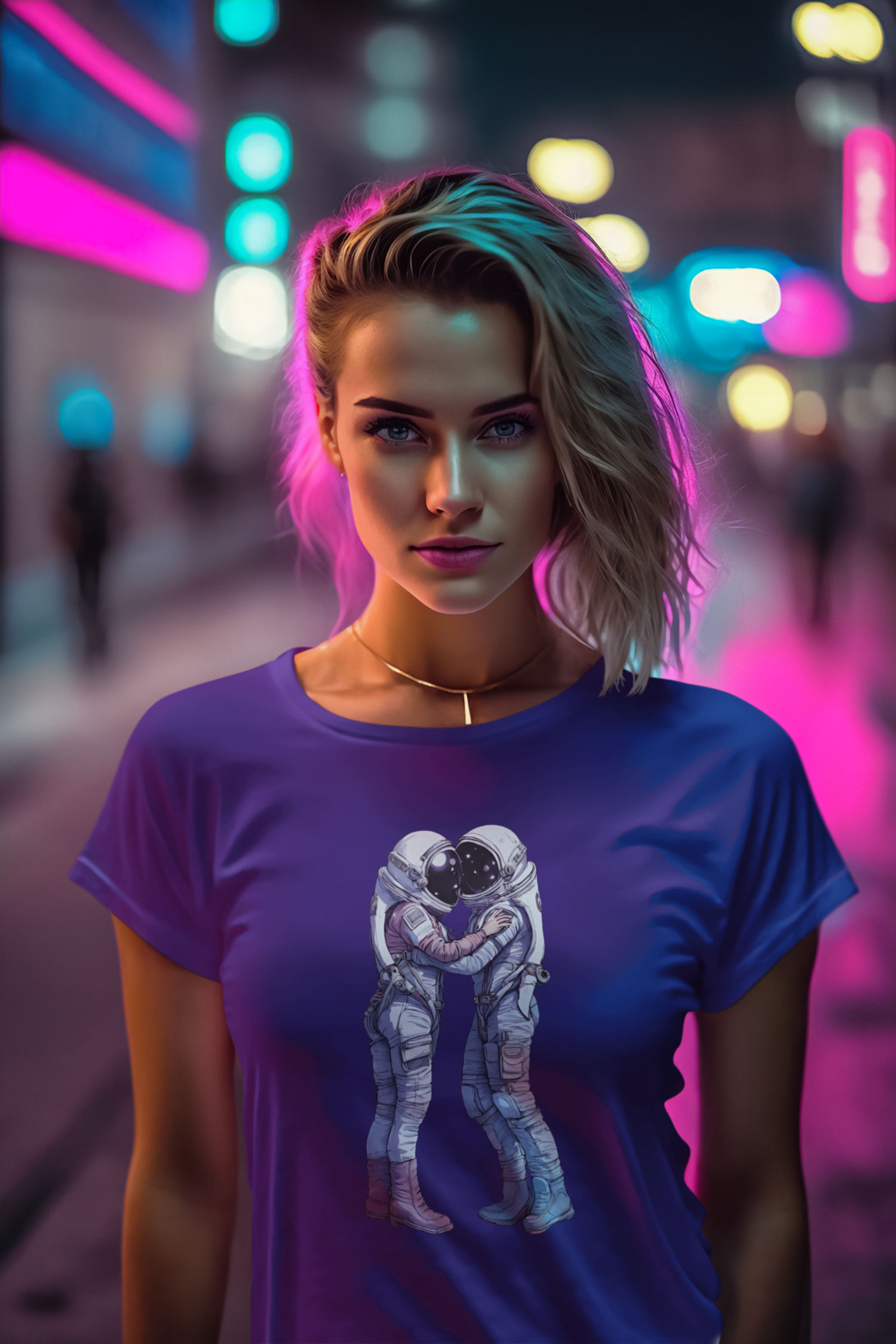 Woman's Sci-Fi Tees-welovescifi.net