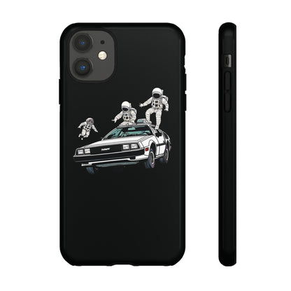 Party in a Delorean iPhone Case | Tough iPhone Mobile Cases