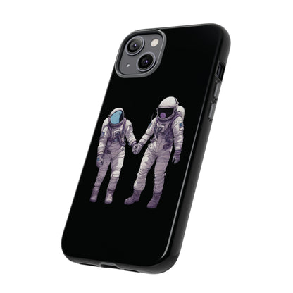 Astronaut iPhone Case - Next to You Space Art Mobile Cover