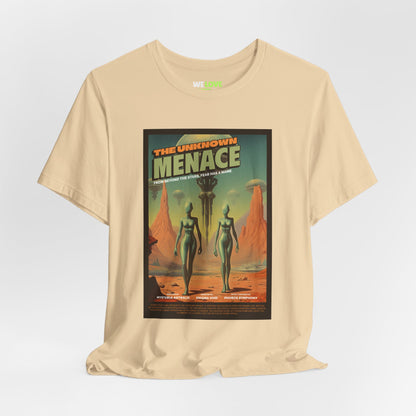 The Unknown Menace Retro Sci-Fi T-Shirt-welovescifi.net