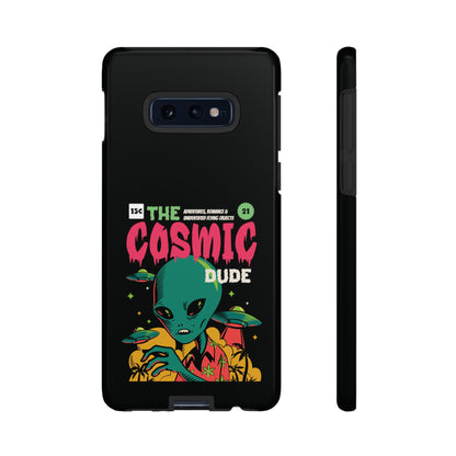 Retro Comic UFO Samsung Galaxy Cases