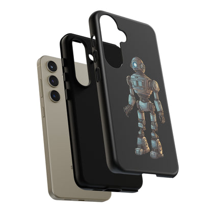 Space Art Robot Case | Tough Samsung Galaxy Mobile Cases