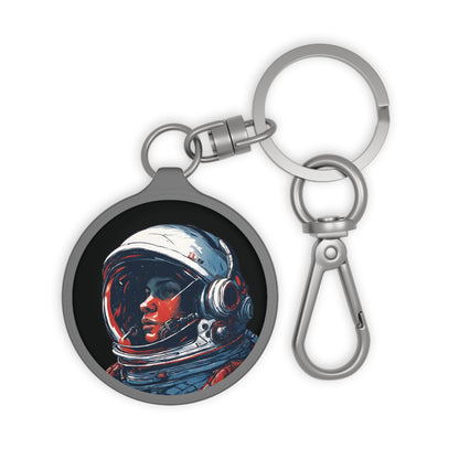 Astronaut Woman Keyring Tag-welovescifi.net