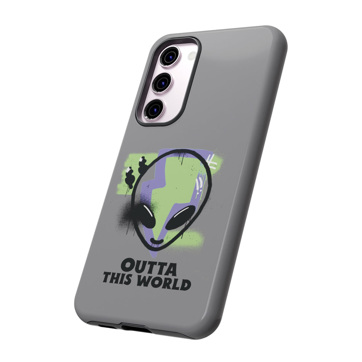 UFO Samsung Galaxy Mobile Cases | Outta This World Sci-Fi