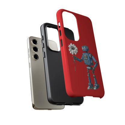 Robot SpaceArt Mobile Cases Maybe Baby Samsung Galaxy Cases