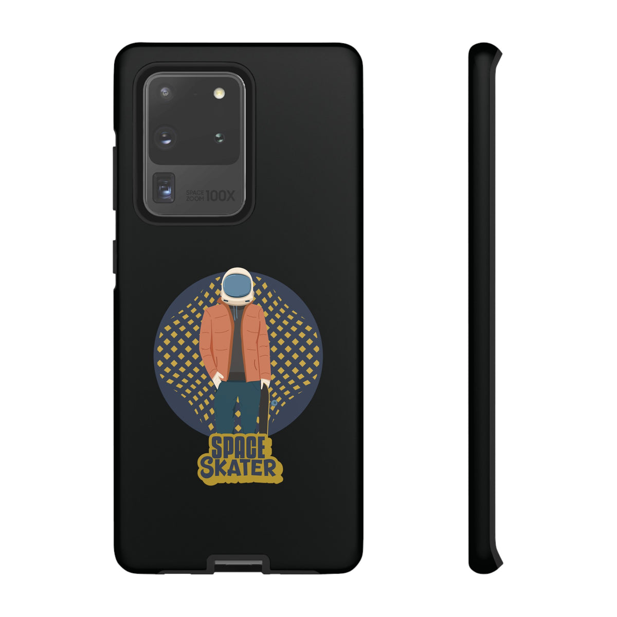 Skater Astronaut Sci-Fi Tough Samsung Galaxy Mobile Cases