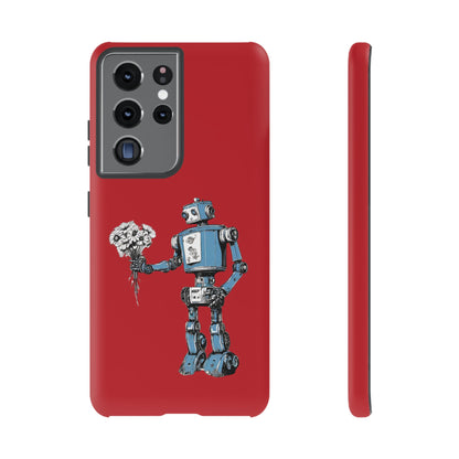 Maybe Baby Robot SpaceArt Tough Samsung Galaxy Mobile Cases