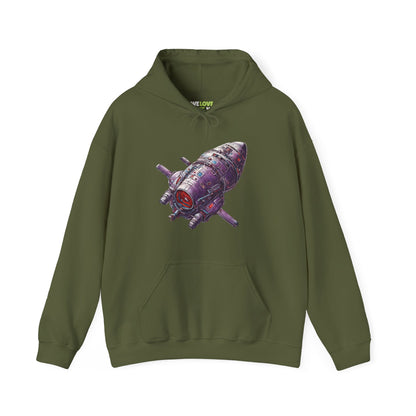 sci-fi hoodie-Team Roboat SCi-Fi Hoodie