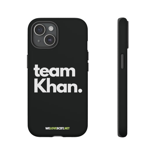 Team Khan Supervillain Tough iPhone Mobile Cases