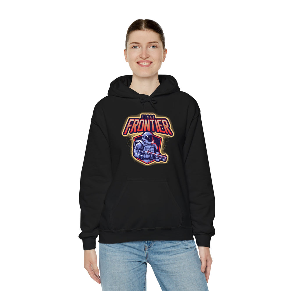 Final Frontier Astronaut Sci-Fi Hoodie-welovescifi.net