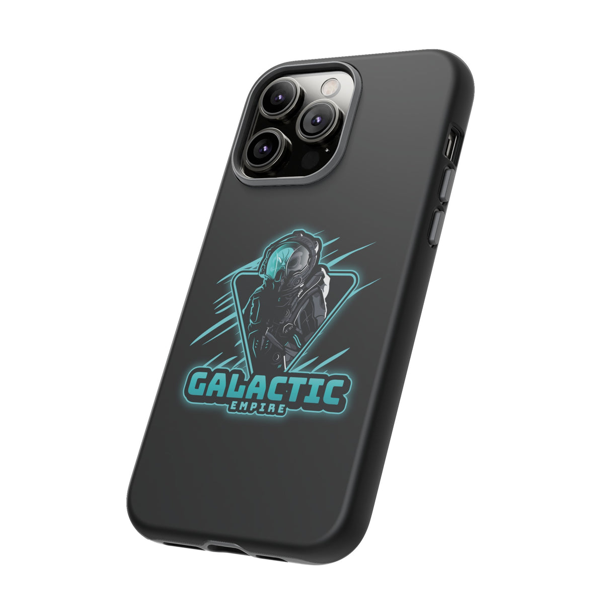 Galactic Empire Astronaut Sci-Fi Tough iPhone Mobile Cases