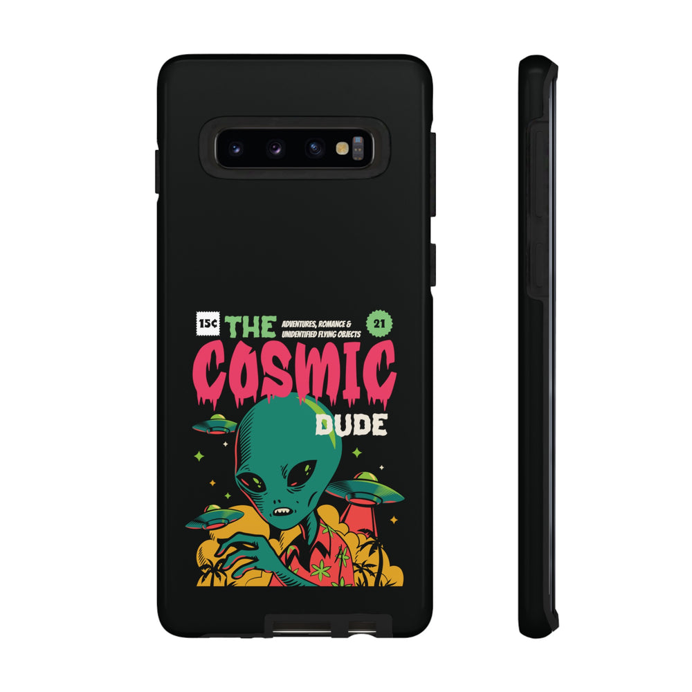 Retro Comic UFO Samsung Galaxy Cases