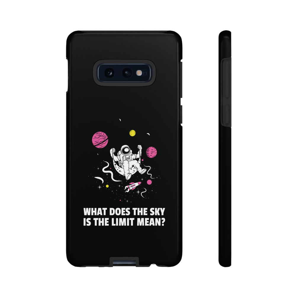 Astronaut Samsung Galaxy Mobile Cases - Sky is the Limit