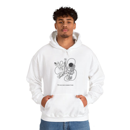 Shop No Connection Astronaut Sci-Fi Hoodie We Love Sci-Fi