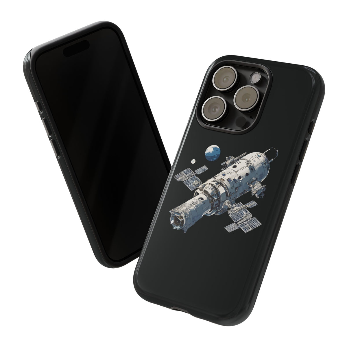 Spaceship iPhone Case Durable Spaceship Tough iPhone Cases