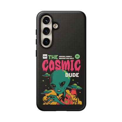 Retro Comic UFO Samsung Galaxy Cases