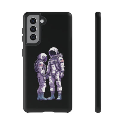 Space Art Samsung Galaxy Mobile Cases | Mission Astronaut