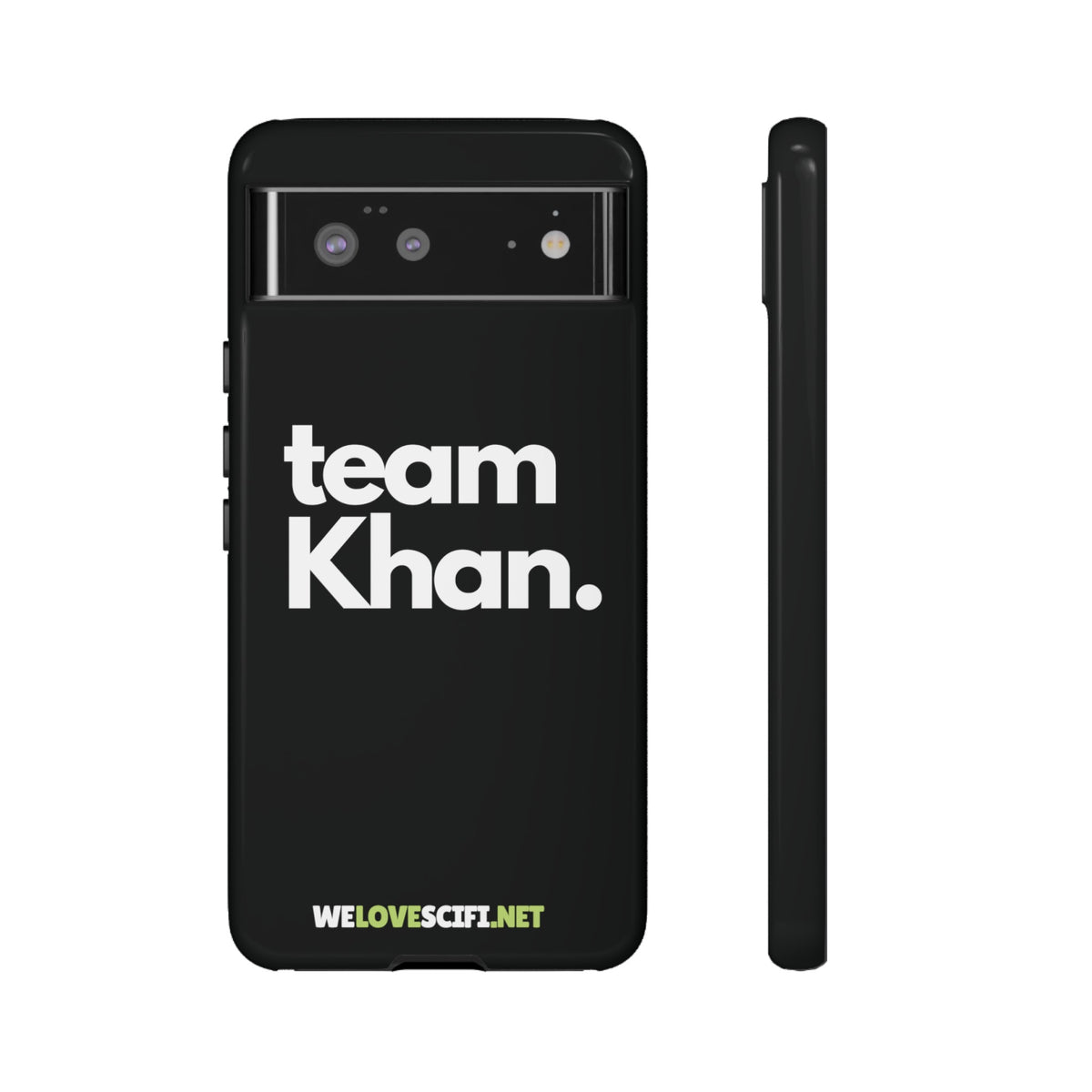 Team Khan Supervillain Google Pixel Mobile Cases