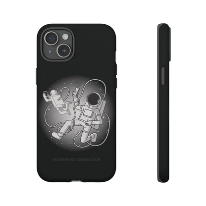 Funny Astronaut iPhone Case | Sci-Fi Tough Mobile Cover