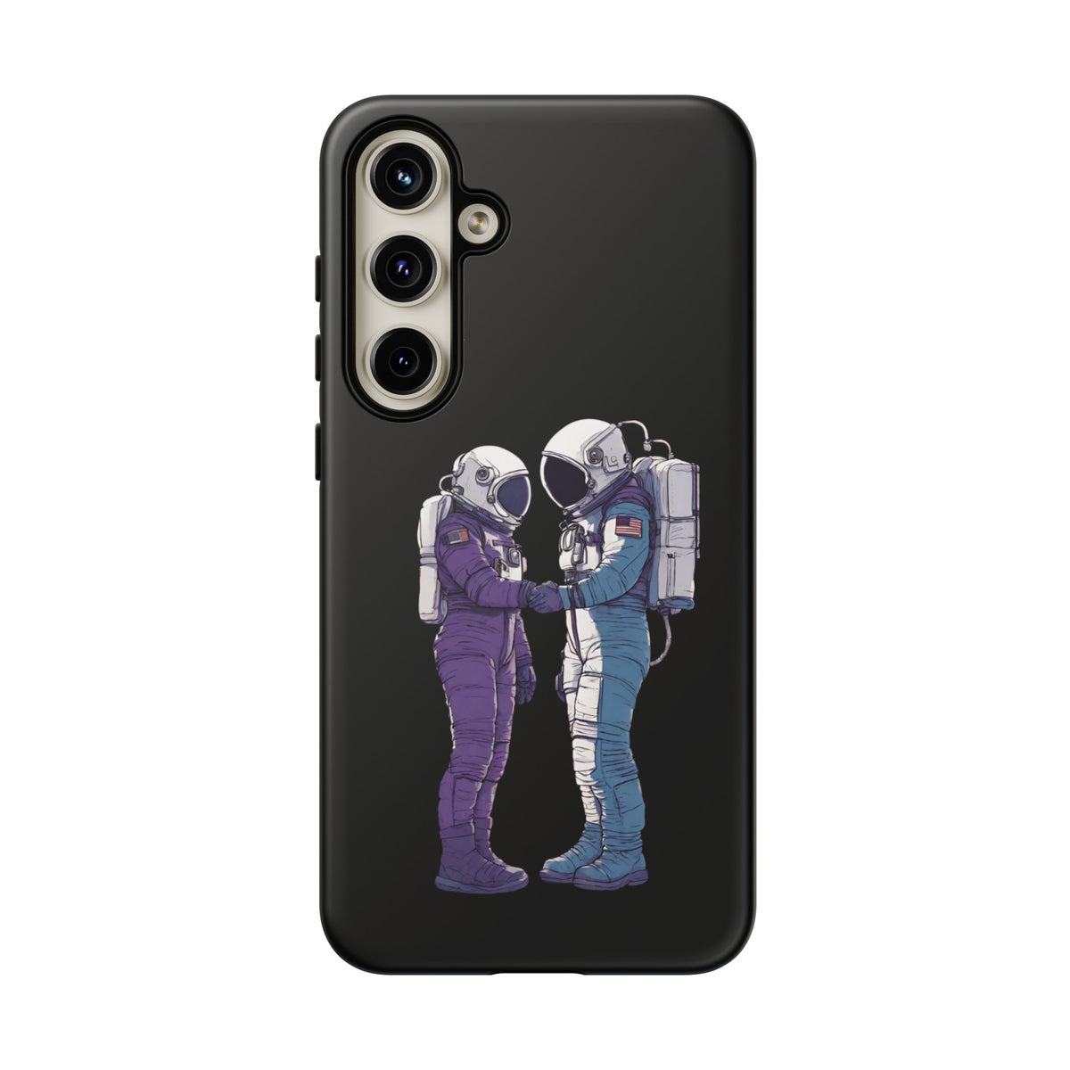 Until Next Time SpaceArt Tough Samsung Galaxy Mobile Cases-welovescifi.net