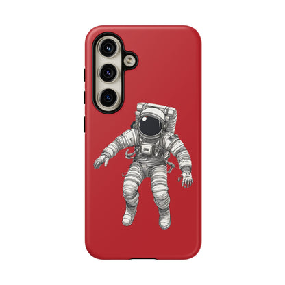 In Between Galaxies Astronaut Tough Galaxy Mobile Cases