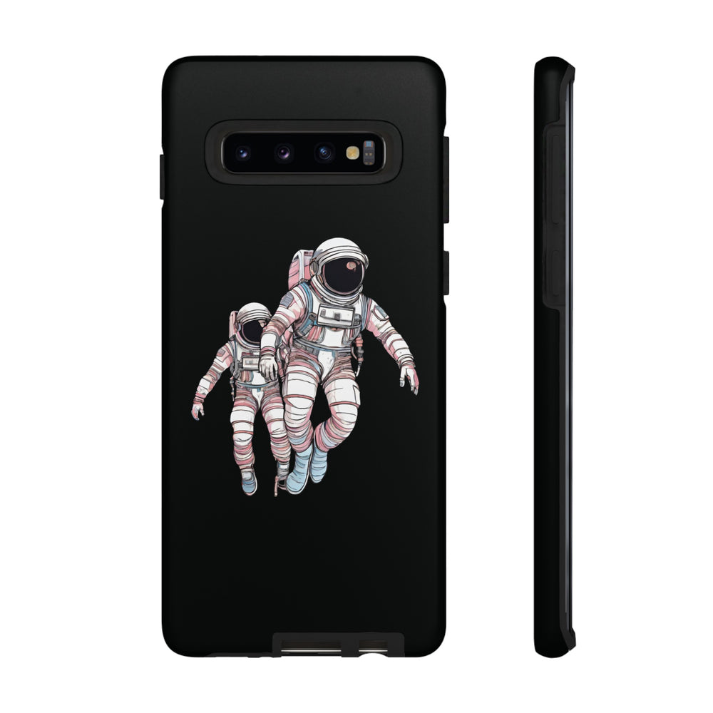 Astronauts Also Wear Pink Tough Samsung Galaxy Mobile Cases