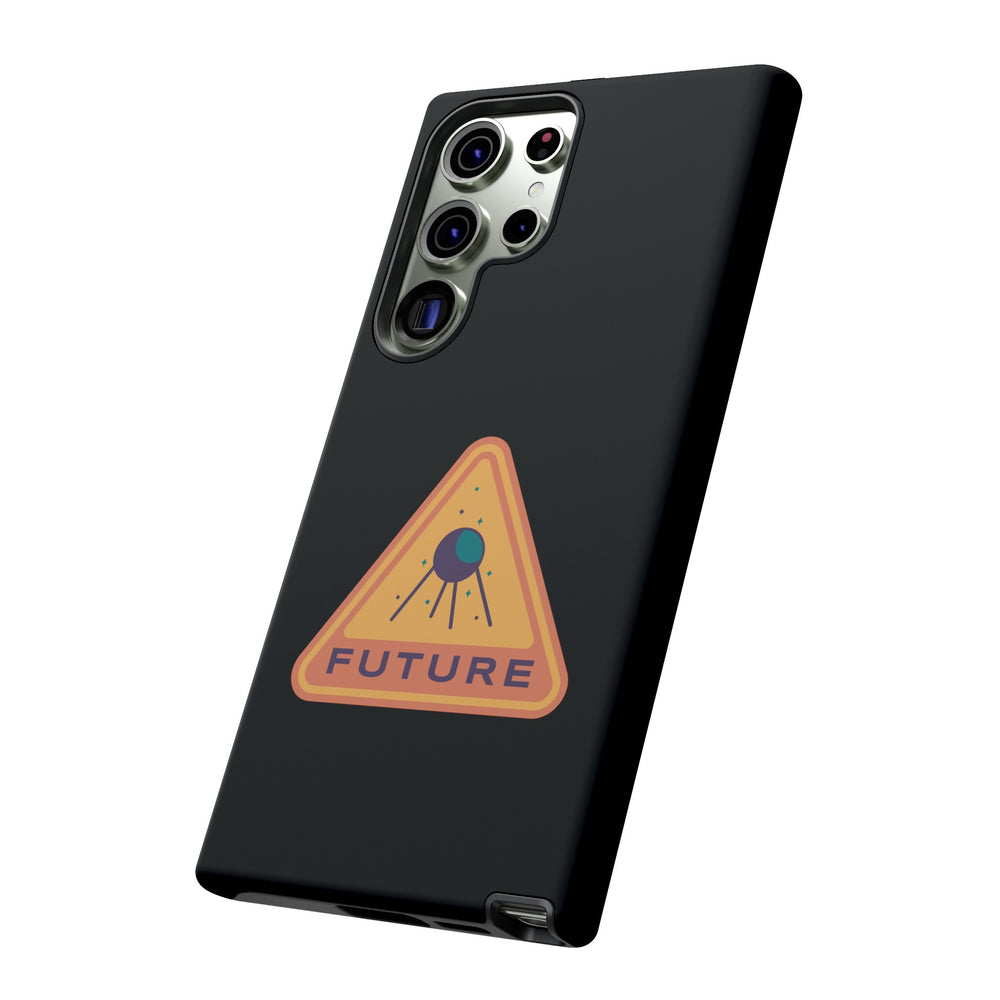 Future Retro Sign Sci-Fi Tough Samsung Galaxy Mobile Cases