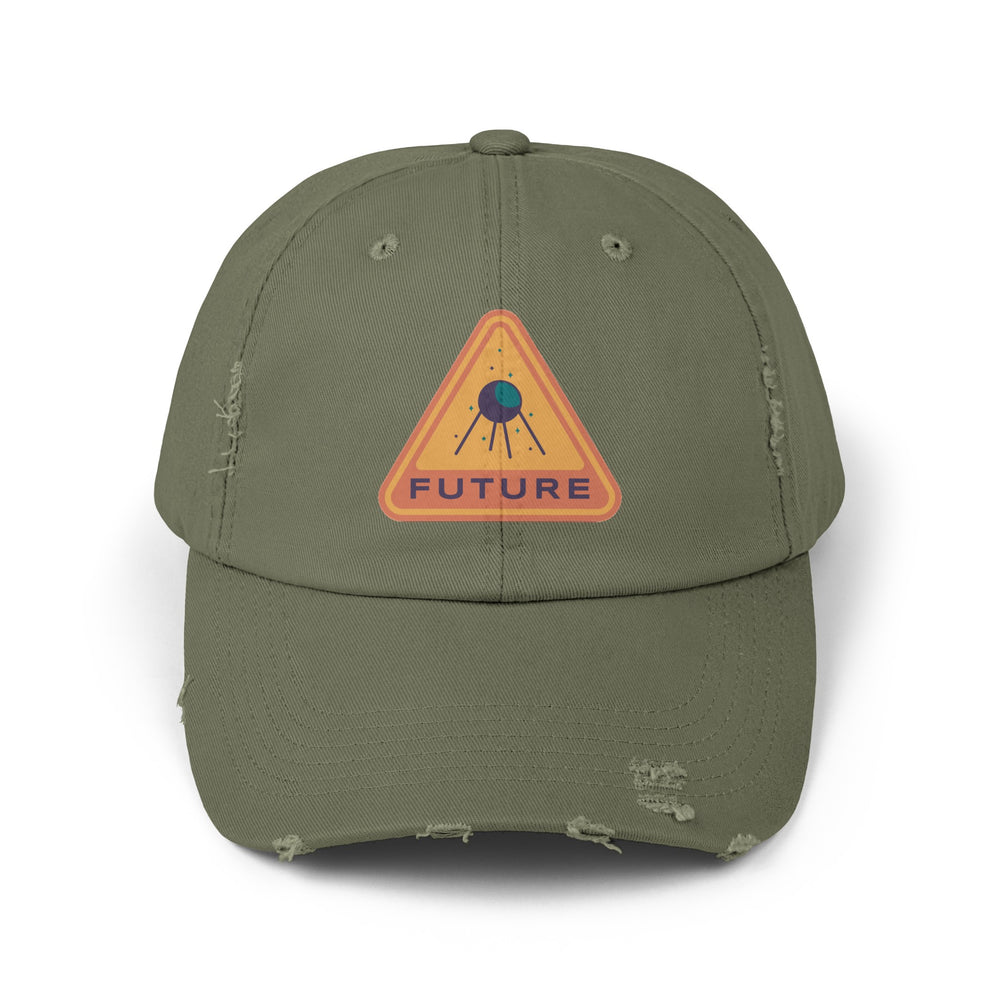 Future Sign Unisex SciFi Distrassed Cap-welovescifi.net