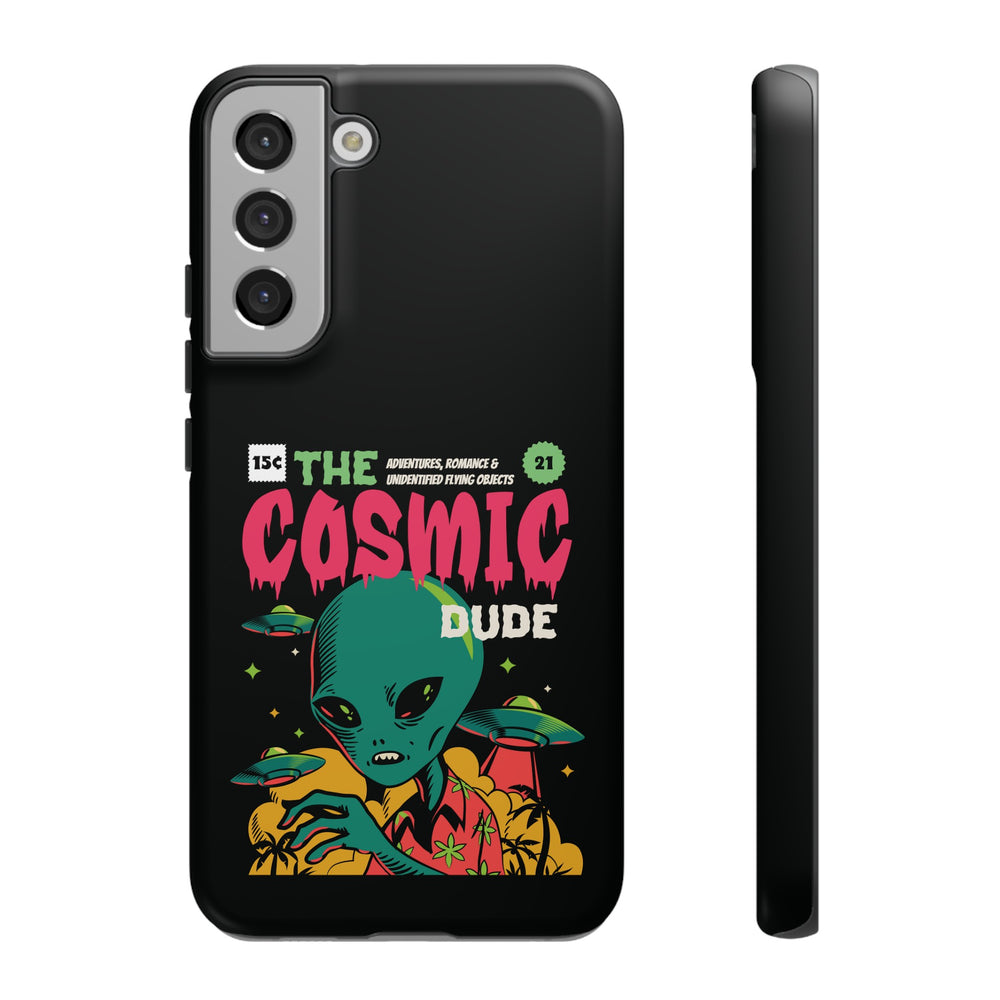 Retro Comic UFO Samsung Galaxy Cases